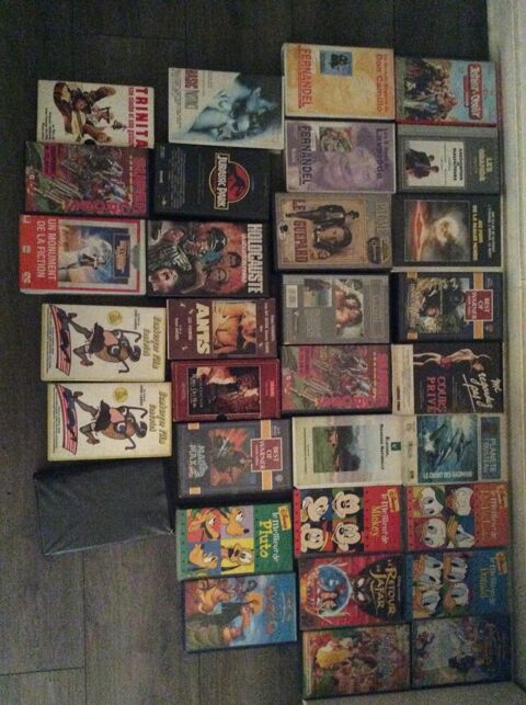 petit prix lot de film sur cassettes VHS 0 Le Pr-Saint-Gervais (93)