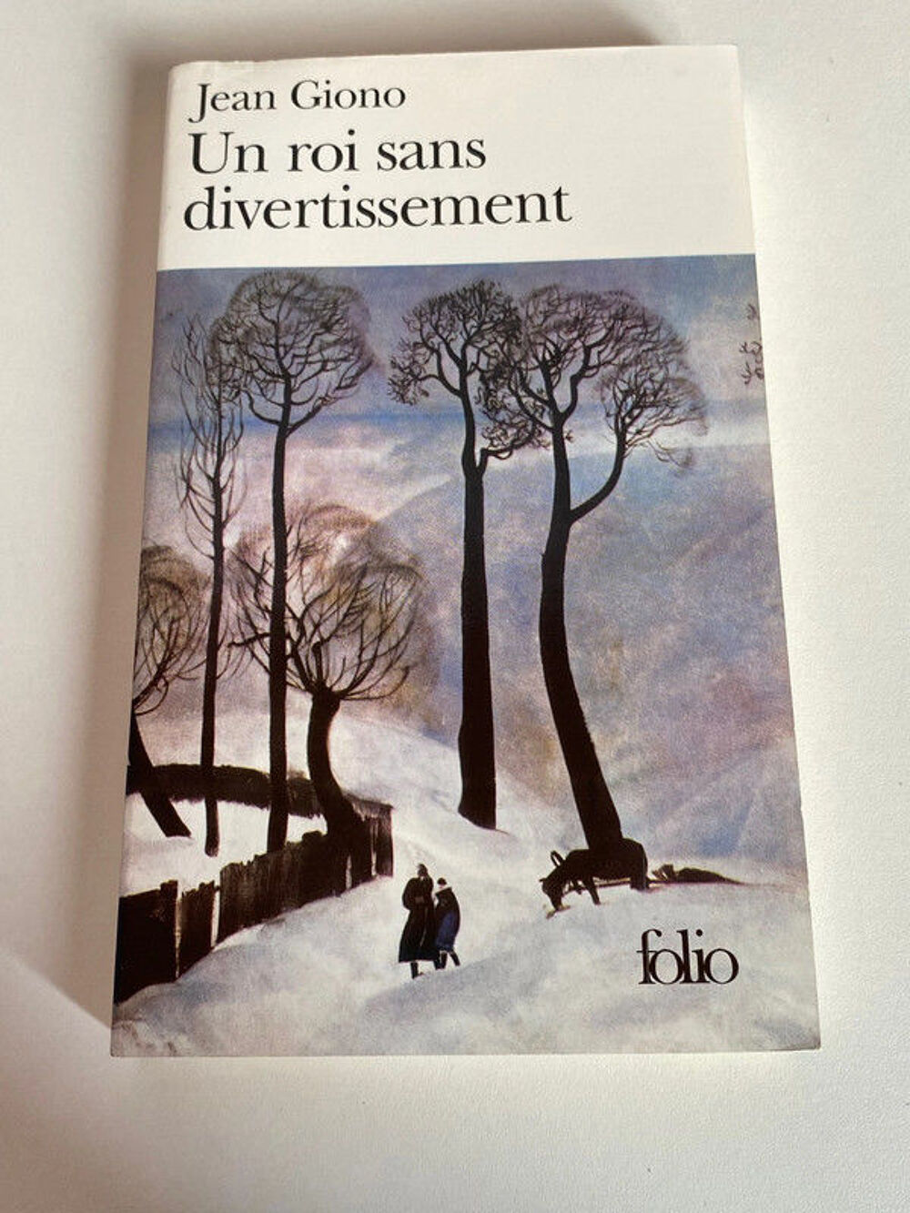 Un Roi sans divertissement Livres et BD