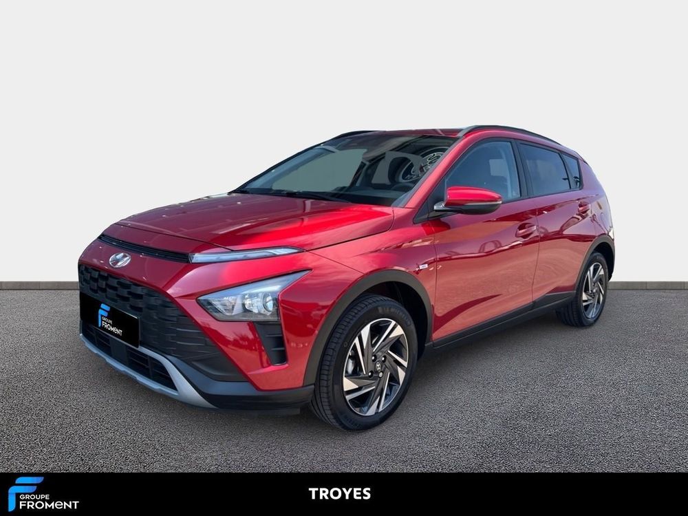 Bayon 1.0 T-GDi 100 Hybrid 48V Intuitive 2023 occasion 10600 Barberey-Saint-Sulpice
