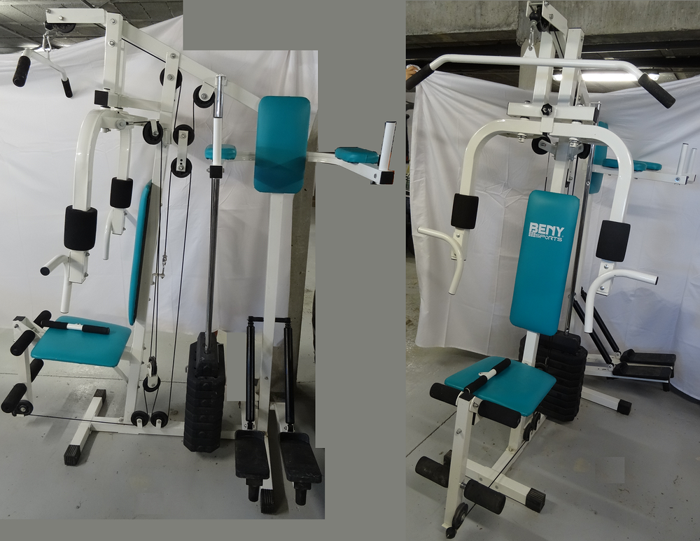 Appareil de Musculation Multifonction TBE Sports