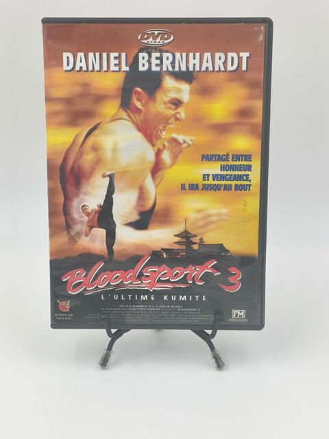 Film DVD BloodSport 3 en boite (jaquette gondolée) 2 Vulbens (74)