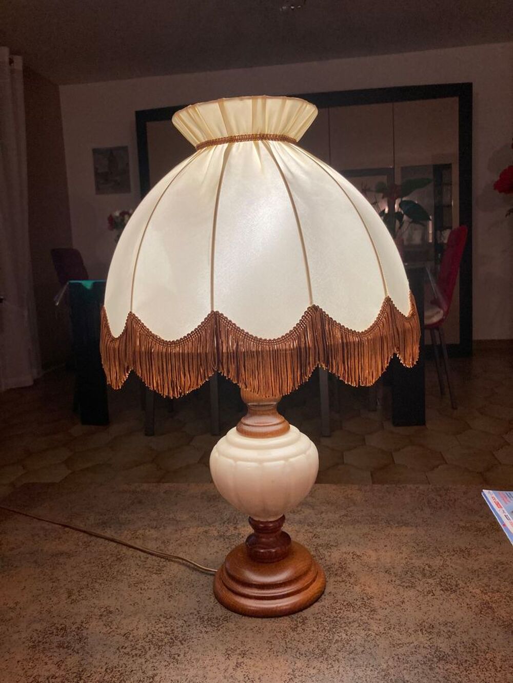 Lampe de salon Dcoration
