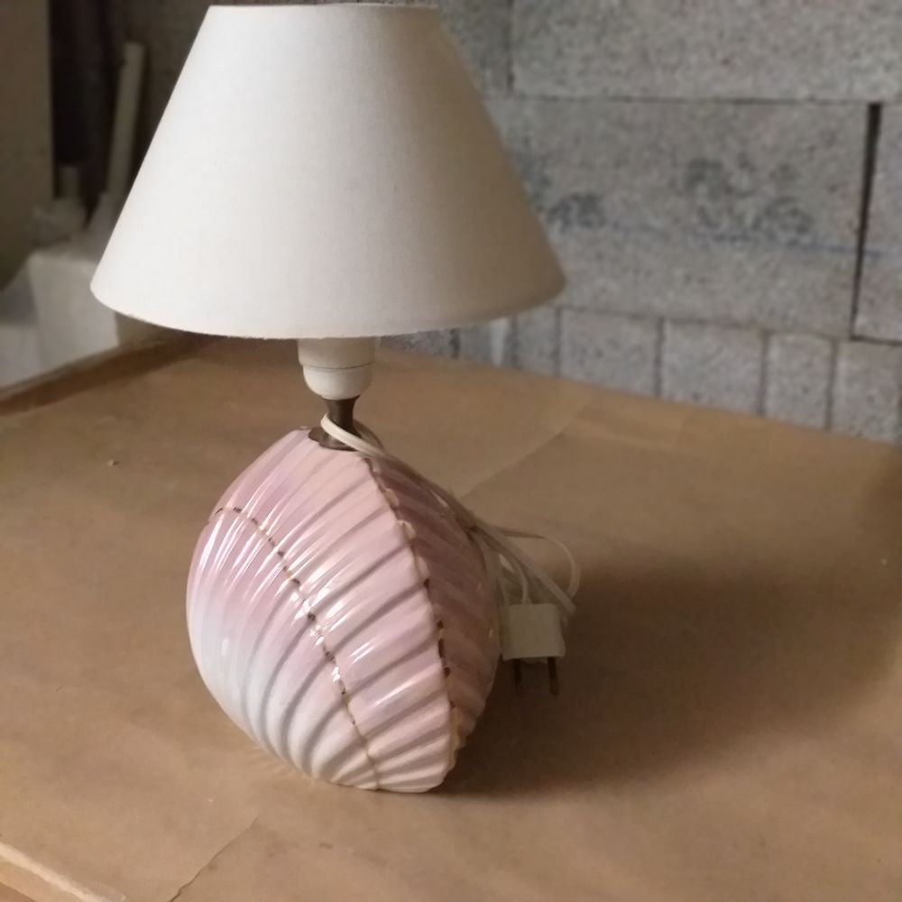 Lampe de Table ou de chevet Style Coquillage Décoration