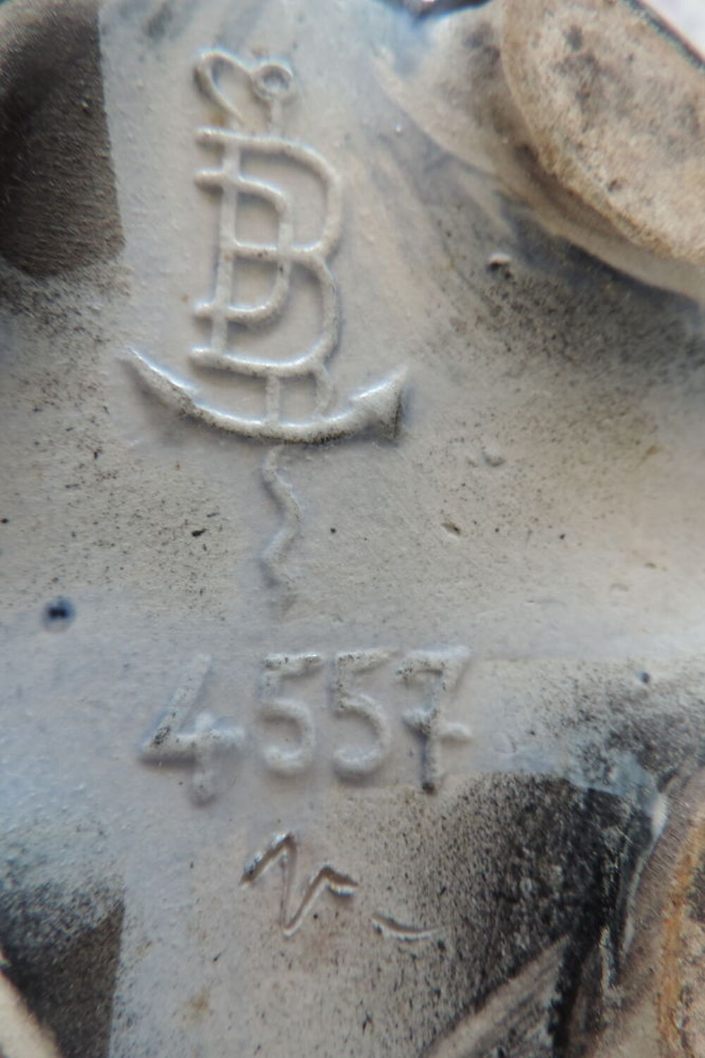 Vase barbotine Décoration