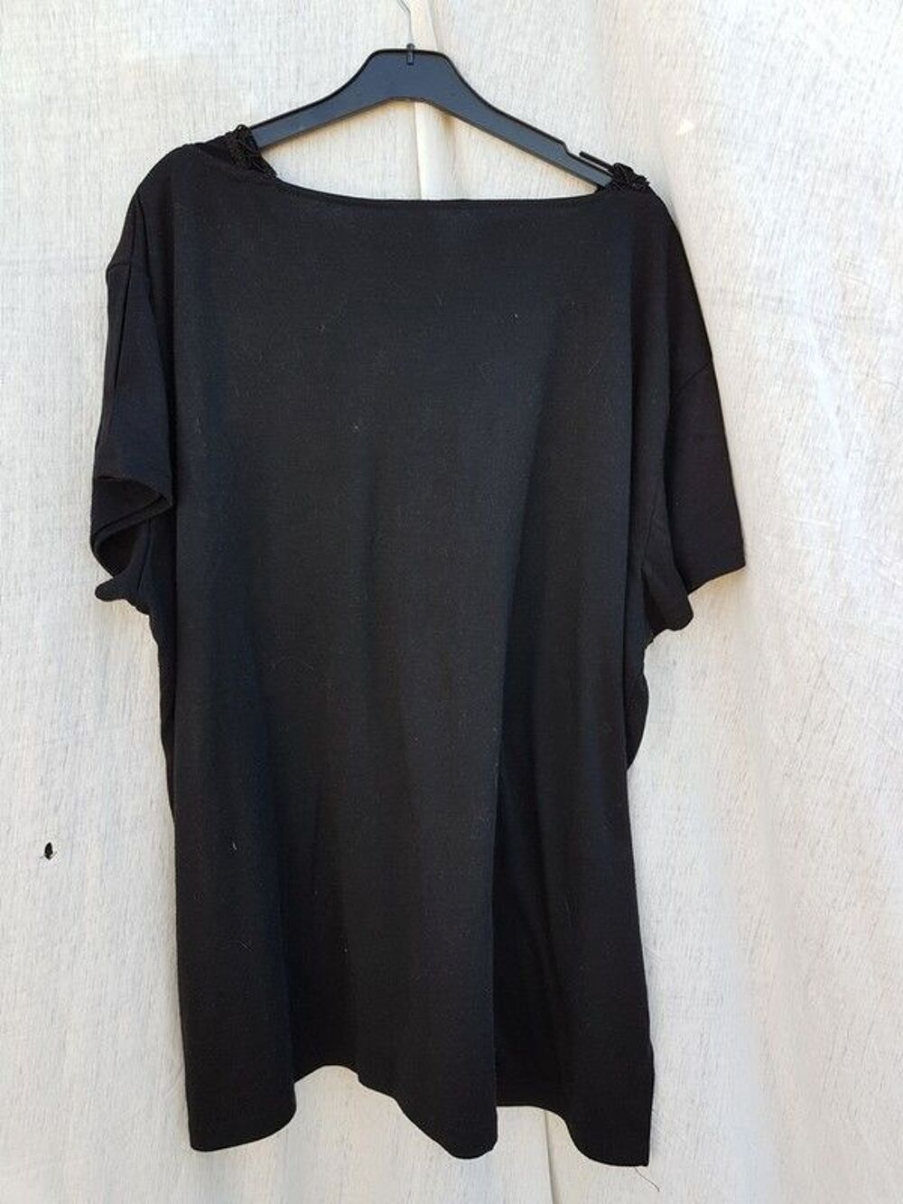 tunique noire Vêtements