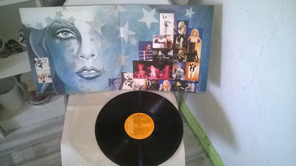 Vinyle Sylvie Vartan
Dancing Star
1977
Bon etat
Qq micro CD et vinyles