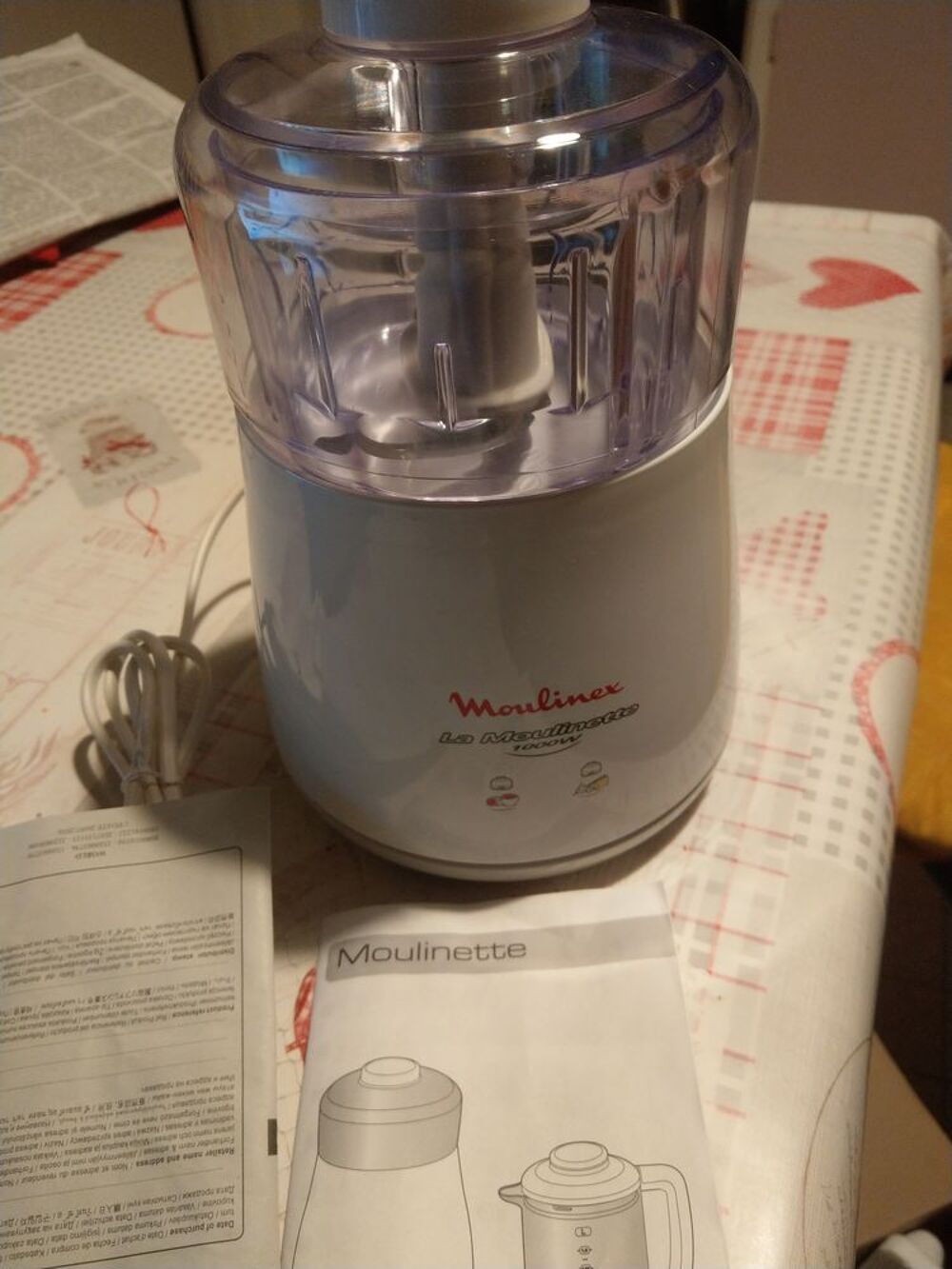  hacher Pratik Electroménager