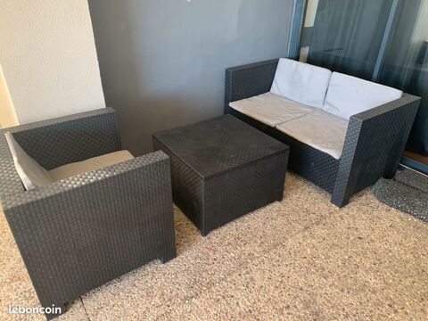 Salon de jardin 120 Biscarrosse Plage (40)