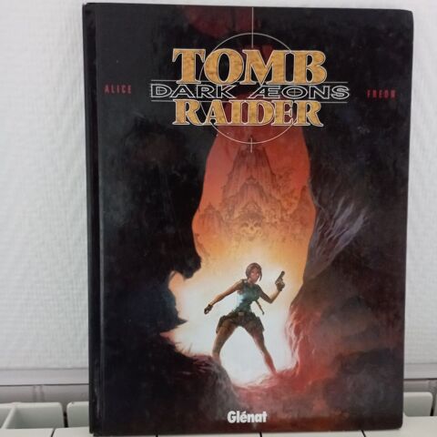 BD Tom Raider 
8 La Machine (58)