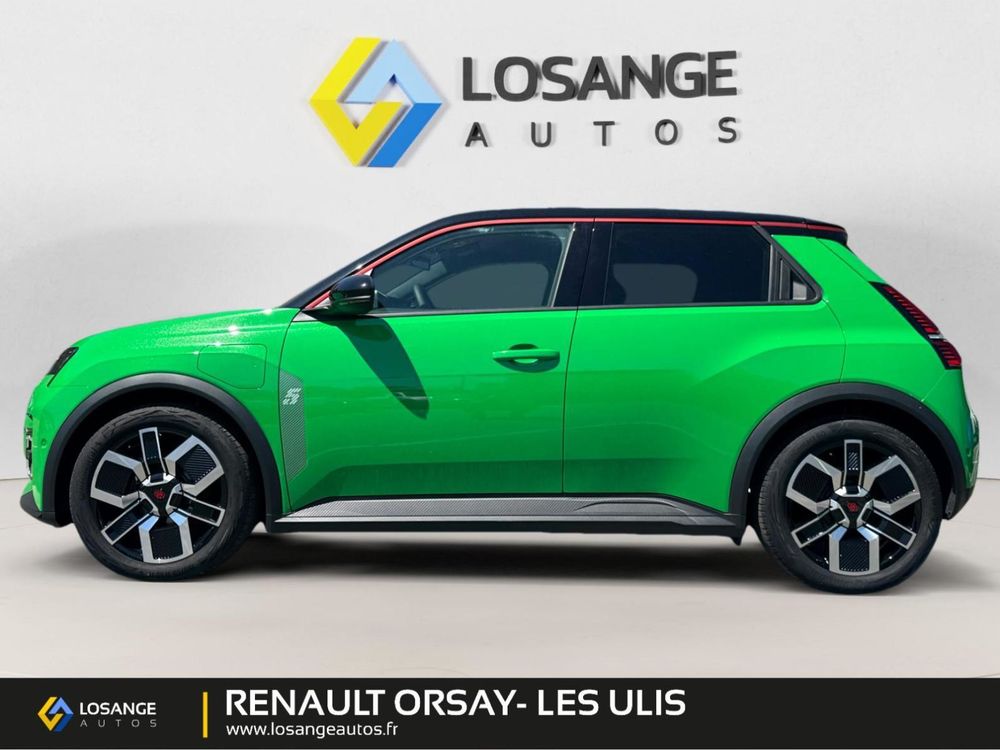 R5 Renault 5 E-Tech Electrique 150 ch autonomie confort Techno 2025 occasion 91940 Les Ulis