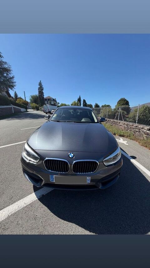 BMW S&eacute;rie 1 118d 150 ch Business Design 2017 occasion Saint-Jean-Pied-de-Port 64220