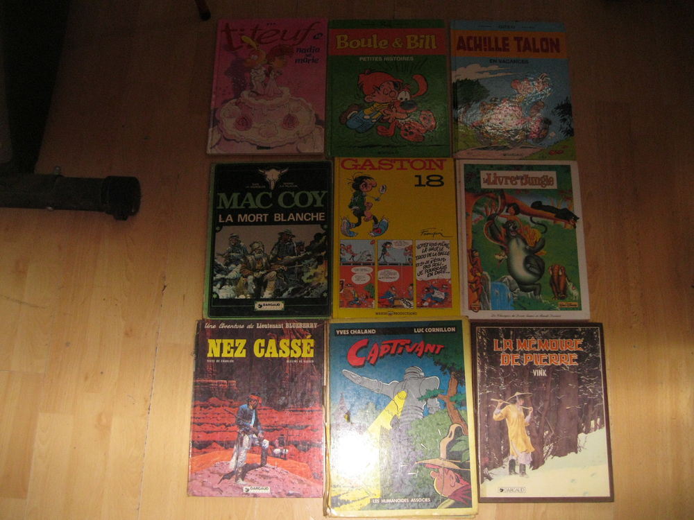 bandes dessinees Livres et BD