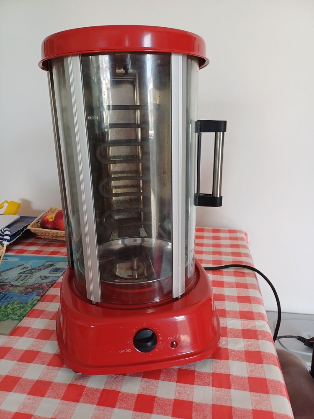 r&ocirc;tissoire Electroménager