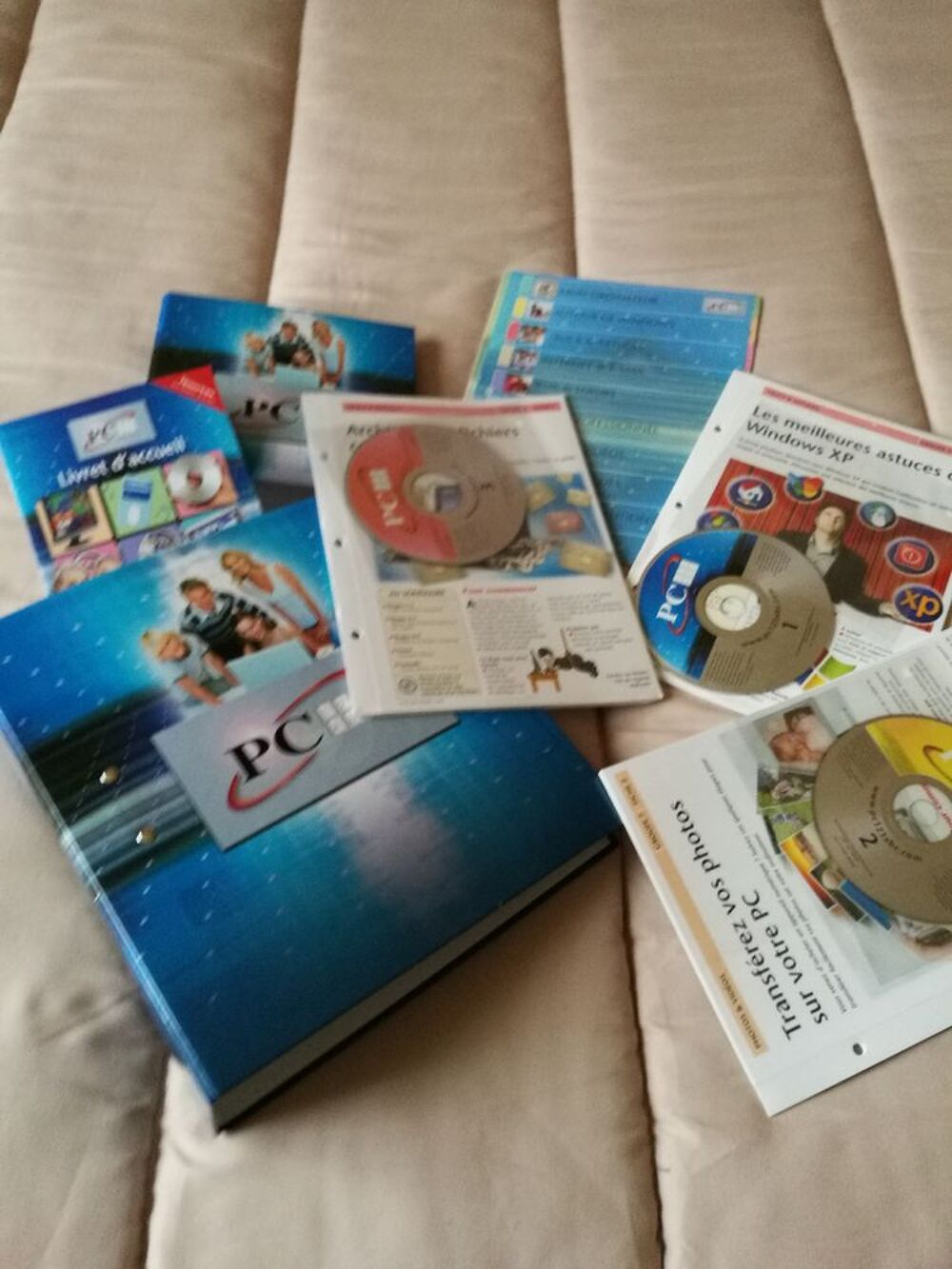 Collection classeur + fiches "Mon PC en quelques clics" 