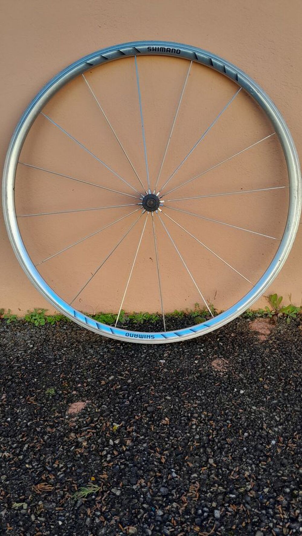roue avant velo course ''shimano'' 700 Sports