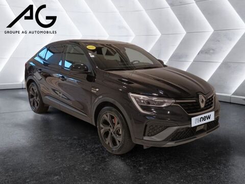 Renault Arkana E-Tech hybride 145 R.S. Line Fast Track 2023 occasion Charleville-M&eacute;zi&egrave;res 08000