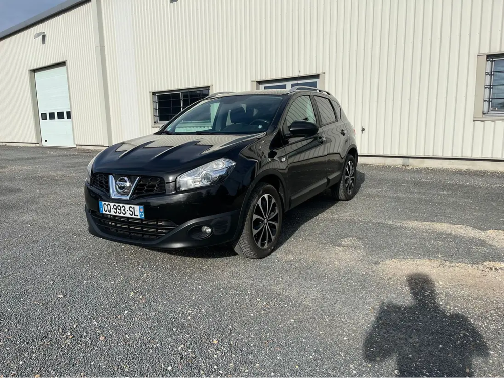Qashqai 1.6 dCi 130 FAP All-Mode Stop/Start 360 2012 occasion 45770 Saran