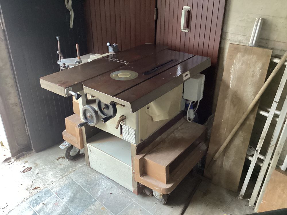 Machine a bois Lurem 
Scie deguau toupie Bricolage