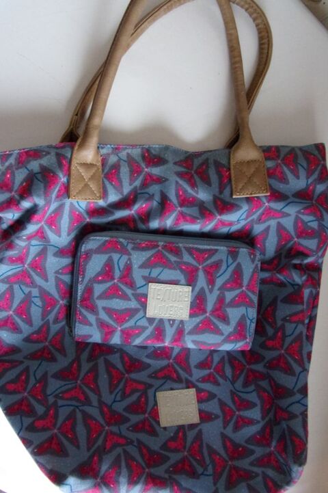 Ensemble Sac et portefeuille assorti 12 Lennon (29)