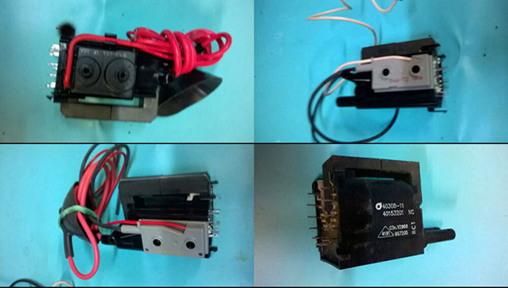 Lot de 14 THT pour t&eacute;l&eacute;viseurs Audio et hifi