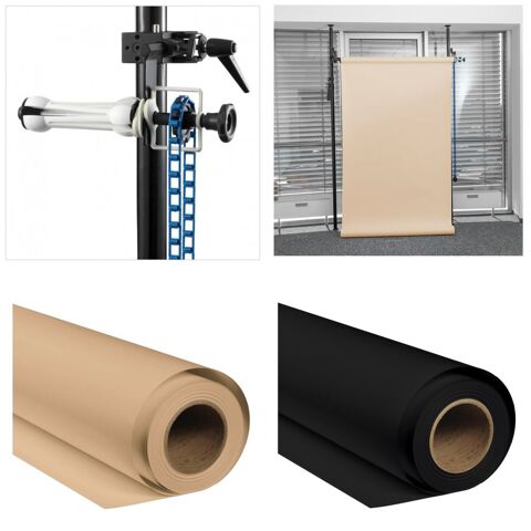Accessoires de studio, supports et fonds papier 400 La Loupe (28)