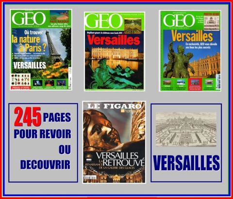 VERSAILLES - g�o - CH�TEAU ET JARDINS 16 Lille (59)