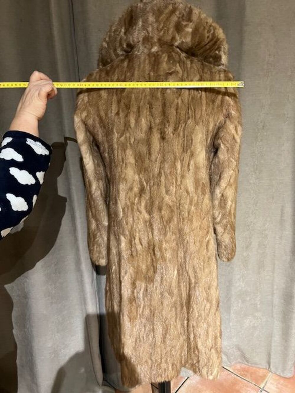 manteau vison Vêtements