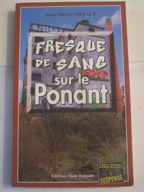 FRESQUE DE SANG SUR LE PONANT  policier  BRETON BARGAIN 4 Brest (29)