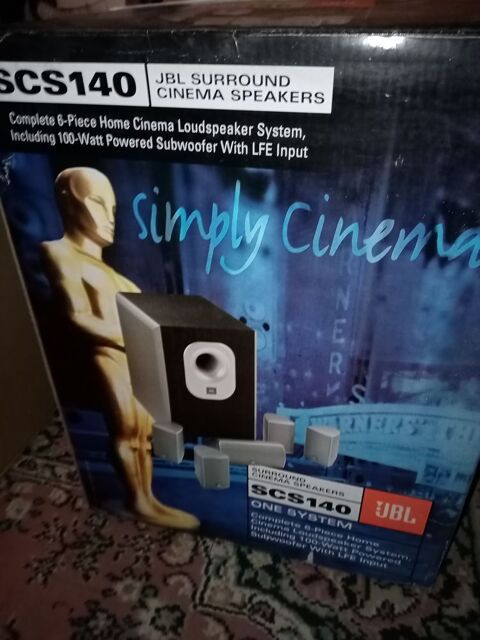 Enceintes Home Cin�ma 5.1 60 Eaubonne (95)