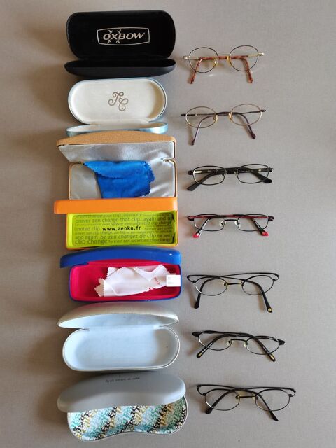 Lot de 7 paires de lunettes 16 Saint-Martin-Boulogne (62)