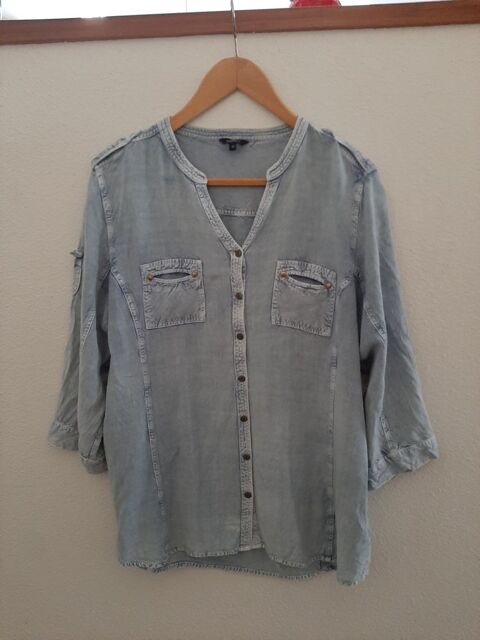 Tunique impression Jeans 8 Charlieu (42)