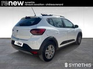 Sandero TCe 90 - 22 Stepway Confort 2022 occasion 84300 Cavaillon