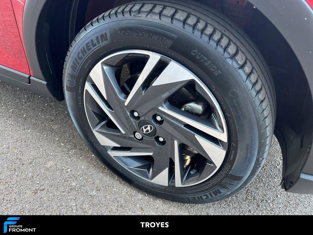 Bayon 1.0 T-GDi 100 Hybrid 48V Intuitive 2023 occasion 10600 Barberey-Saint-Sulpice