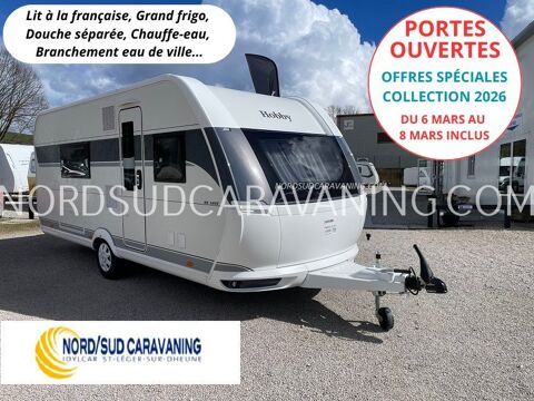 HOBBY Caravane 2026 occasion Saint-L&eacute;ger-sur-Dheune 71510
