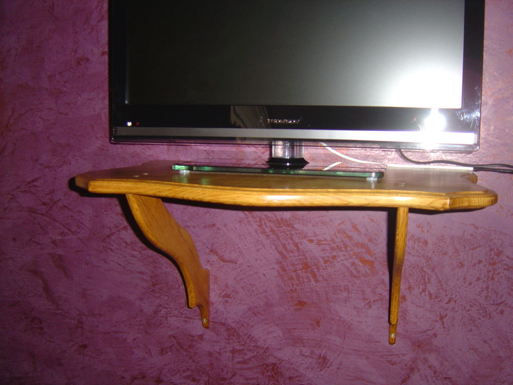 tablette pour tv Bricolage