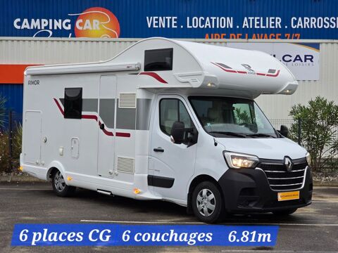 RIMOR Camping car 2023 occasion Saint-Geours-de-Maremne 40230