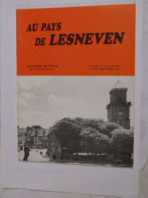 AU PAYS DE LESNEVEN 4 Brest (29)