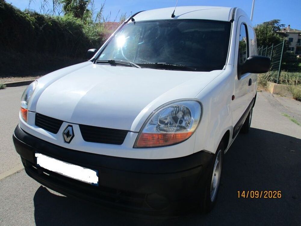 Kangoo 1.5 DCI 70CV CONFORT 2004 occasion 06600 Antibes