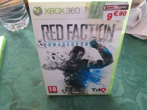 JEU XBOX 360 RED FACTION ARMAGEDDON + LIVRET 10 Châteaurenard (13)