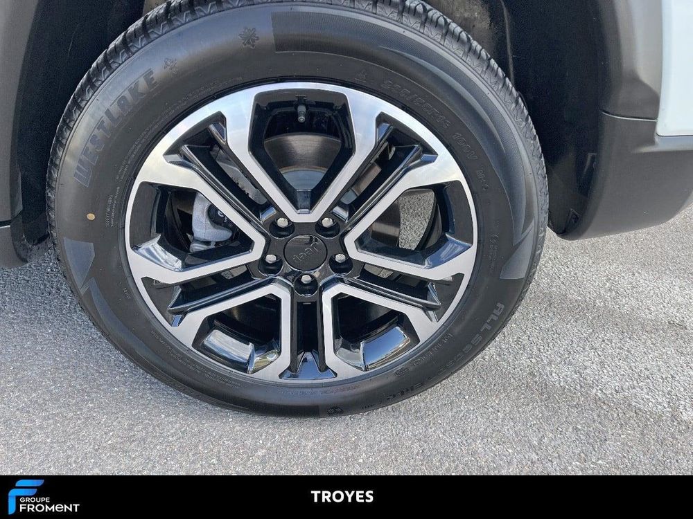 Compass 1.3 PHEV T4 190 ch 4xe eAWD Limited 2022 occasion 10600 Barberey-Saint-Sulpice