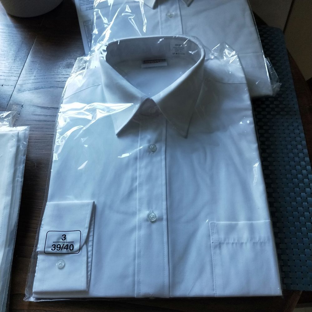 V&ecirc;tements homme BRAGARD neufs pour &eacute;cole h&ocirc;teli&egrave;re Vêtements