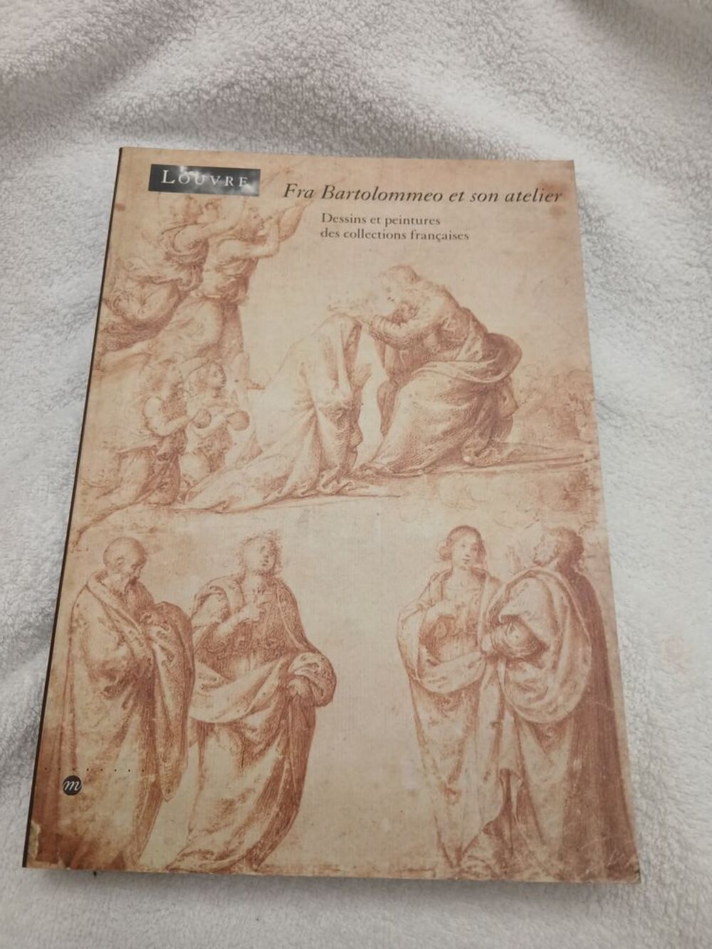  L' univers de fra bartolommeo au LOUVRE Livres et BD