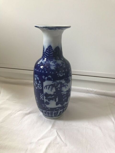 VASE BALUSTRE CHINOIS OU JAPONAIS 60 Saint-�tienne (42)