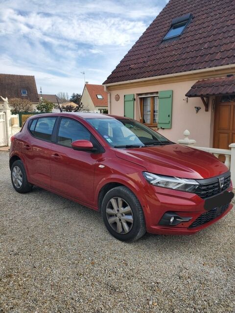 Dacia Sandero TCe 90 CVT - 22 Confort 2022 occasion Verneuil-l'Étang 77390