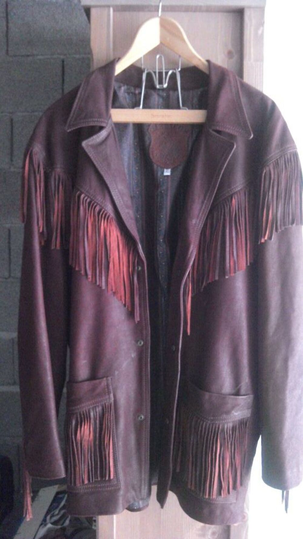 Belle Veste Western Homme HELICOS Originals Vêtements