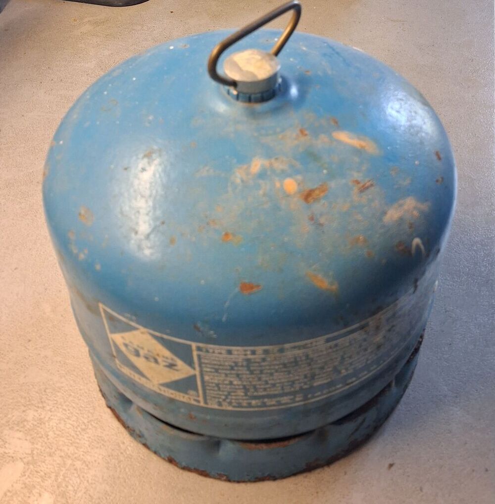 bouteille camping gaz vide Bricolage