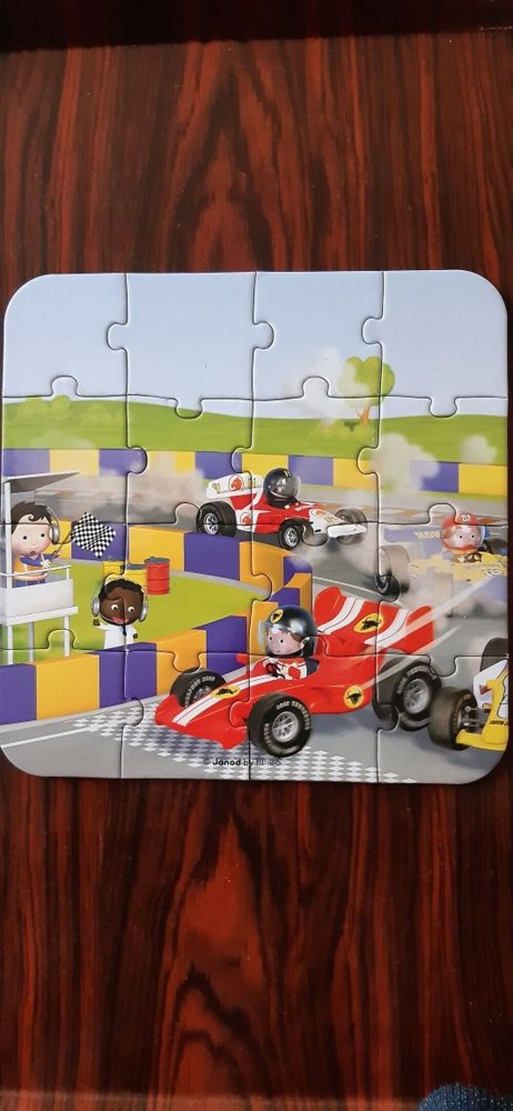 valisette Janod puzzles Jeux / jouets