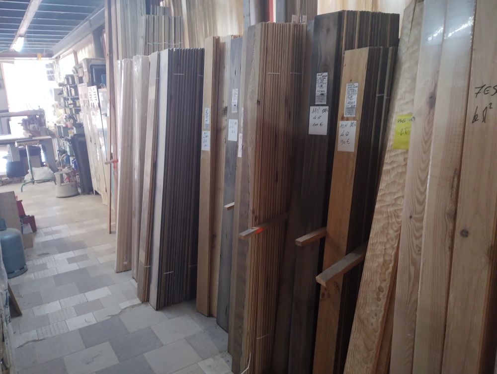 BRADERIE BOIS ! sur petits lots ! LAMBRIS PARQUET BARDAGE <20m&sup2; Bricolage