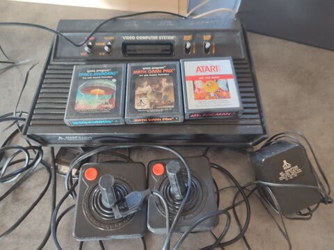 VINTAGE Console ATARI 2600
0 Ternay (69)