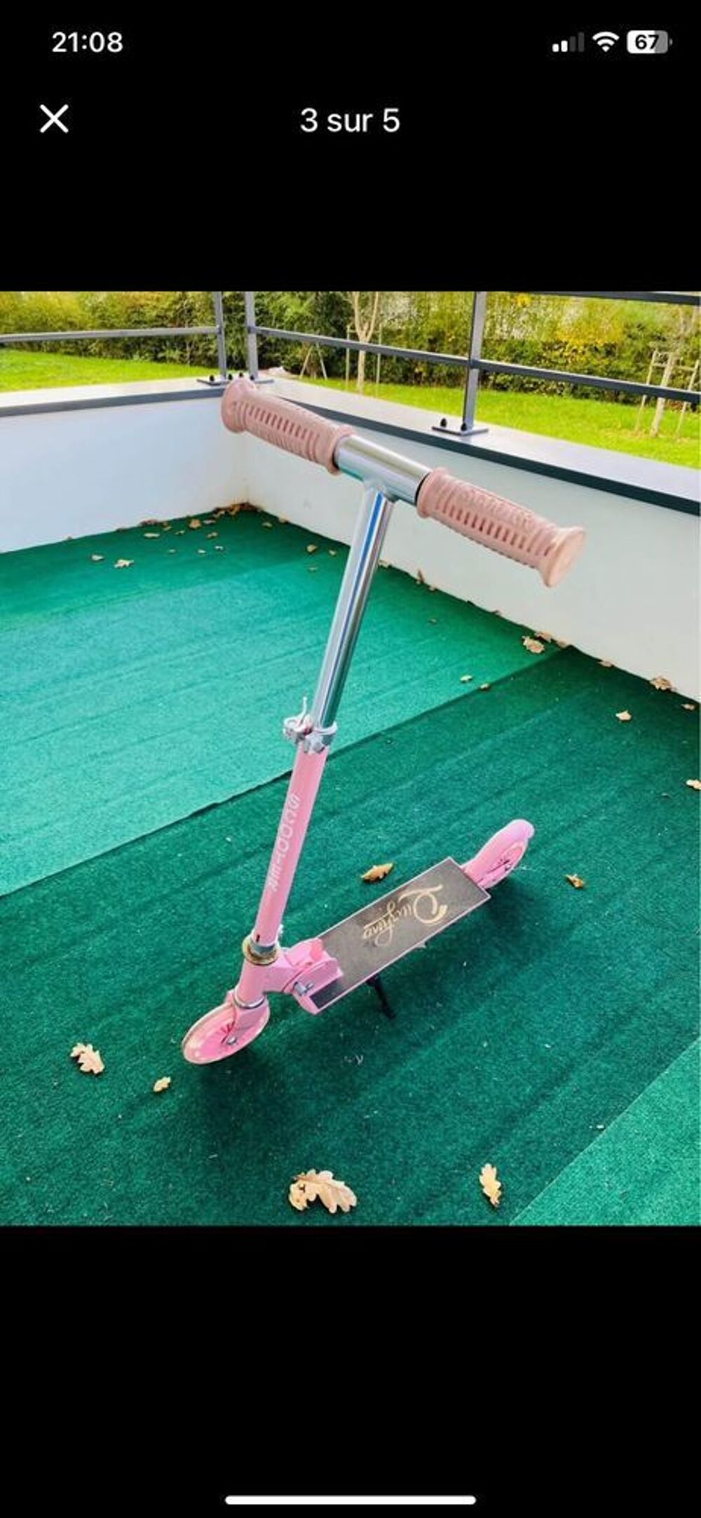 trottinette 3-6 ans fille Jeux / jouets